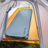 Коврик самонадувной NATUREHIKE CNK2300DZ013 Ultralight Large прямоугольный голубой 6976507665780