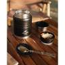Термос NATUREHIKE NH20SJ041 500мл (для еды) , черный, 6927595767467