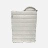 Ультралёгкий спальный мешок NATUREHIKE CNK2350WS023 M400 хлопковый с капюшоном весна осень зеленый, молния слева 6927595776063